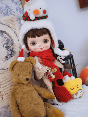 Custom Blythe Doll- Miko