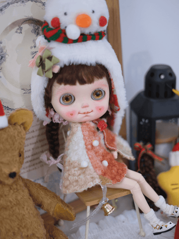 Custom Blythe Doll- Miko