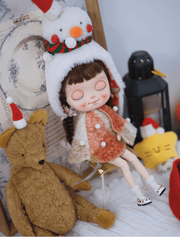 Custom Blythe Doll- Miko