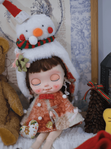 Custom Blythe Doll- Miko