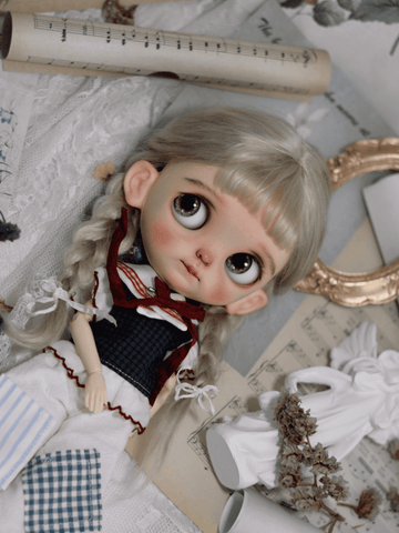 Custom Blythe Doll- Yuki