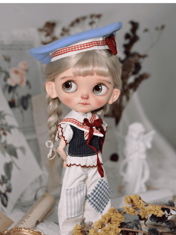 Custom Blythe Doll- Yuki