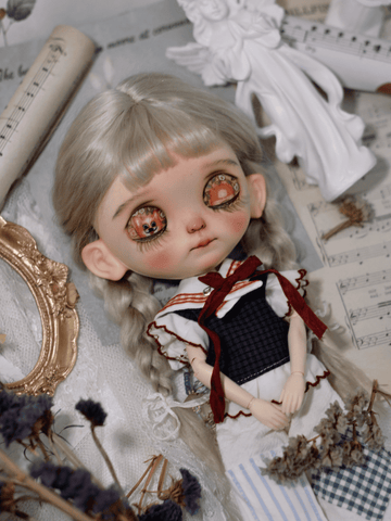 Custom Blythe Doll- Yuki