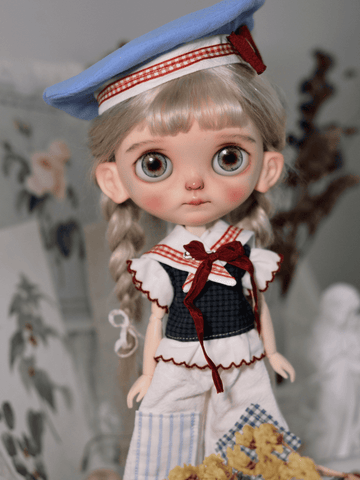 Custom Blythe Doll- Yuki