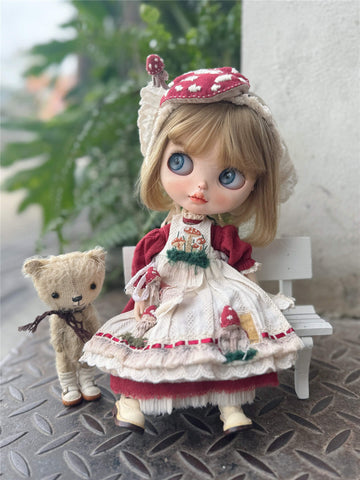 【Hold】Custom Blythe Doll- Mia