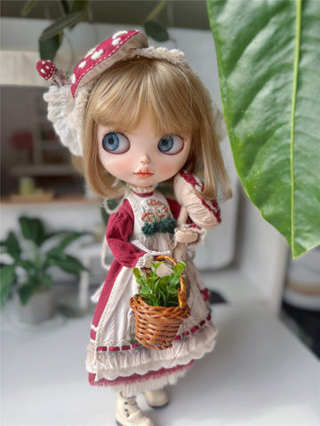 【Hold】Custom Blythe Doll- Mia