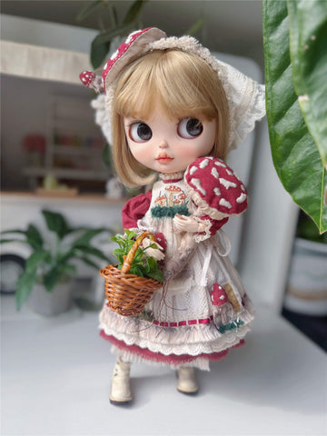 【Hold】Custom Blythe Doll- Mia