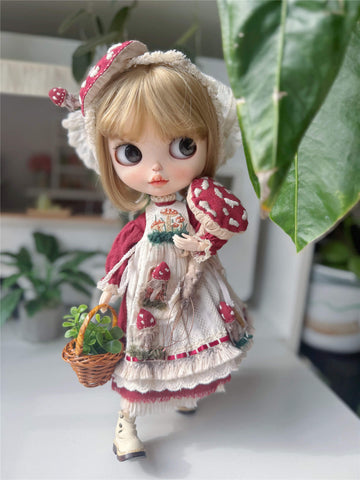 【Hold】Custom Blythe Doll- Mia