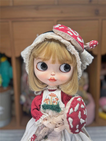 【Hold】Custom Blythe Doll- Mia