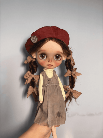 【Hold】Custom Blythe Doll- Coco