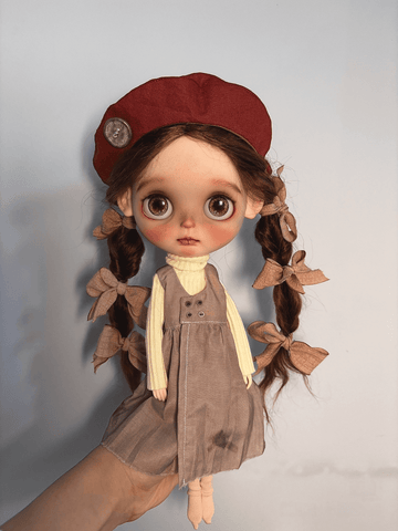 【Hold】Custom Blythe Doll- Coco