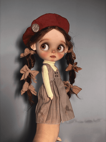 【Hold】Custom Blythe Doll- Coco