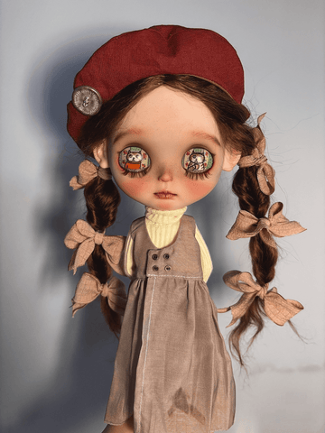 【Hold】Custom Blythe Doll- Coco