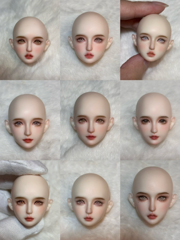 1/6 Female BJD Head- May