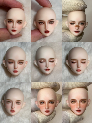 1/6 Female BJD Head- May