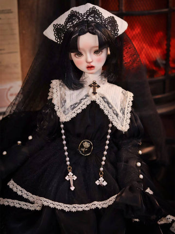 Handmade 1/4 BJD Dress 