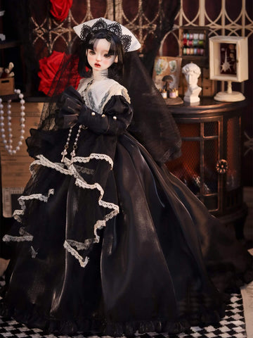 Handmade 1/4 BJD Dress 