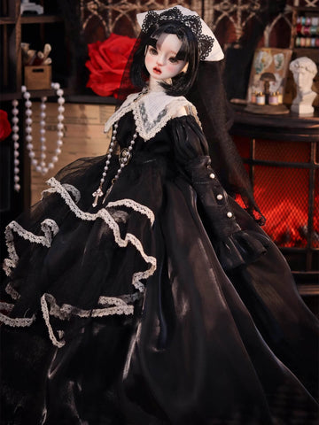 Handmade 1/4 BJD Dress 