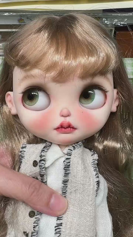 Custom Blythe Doll- Chichi