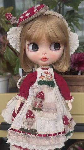 【Hold】Custom Blythe Doll- Mia