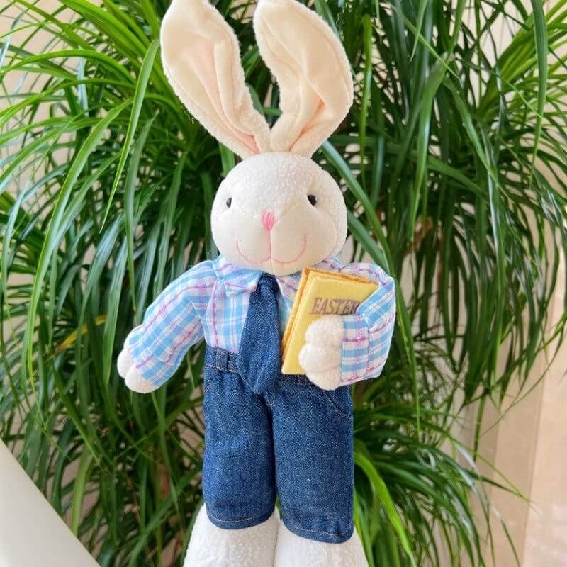 Rabbit hot plush toy bunny doll doll