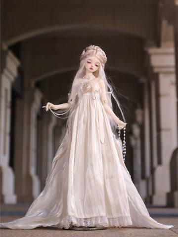 Handmade 1/3 & 1/4 & 1/6 BJD Dress 