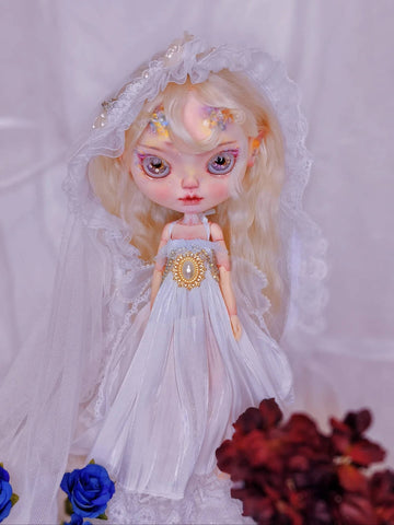 Handmade 1/3 & 1/4 & 1/6 BJD Dress 