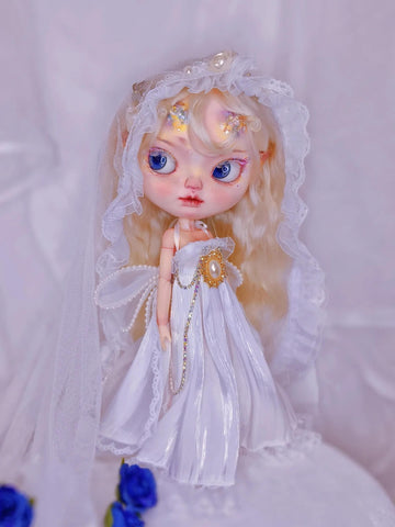 Handmade 1/3 & 1/4 & 1/6 BJD Dress 