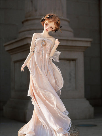 Handmade 1/3 & 1/4 & 1/6 BJD Dress 